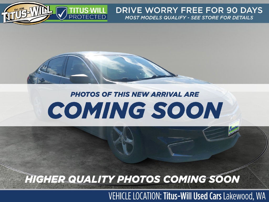 2017 Chevrolet Malibu