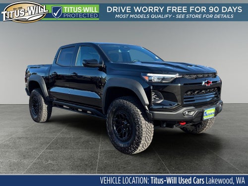 2024 Chevrolet Colorado ZR2