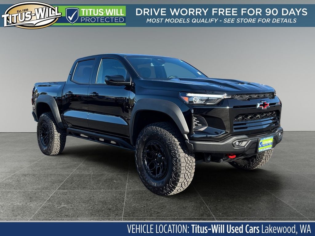 2024 Chevrolet Colorado ZR2