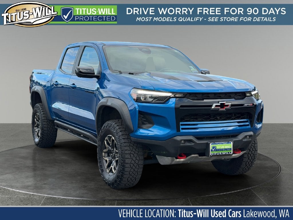 2024 Chevrolet Colorado ZR2