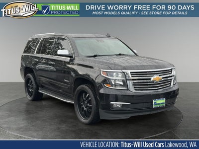 2015 Chevrolet Tahoe LTZ