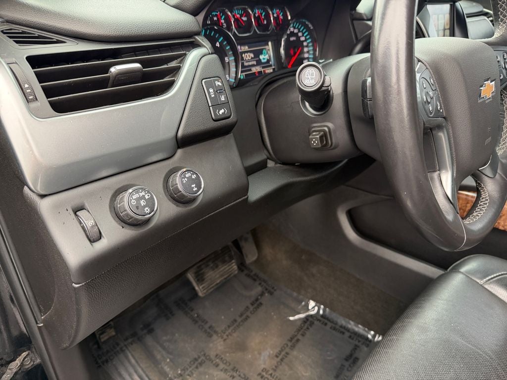 2015 Chevrolet Tahoe LTZ