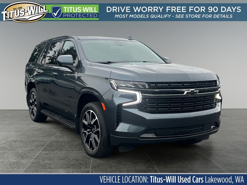 2021 Chevrolet Tahoe RST