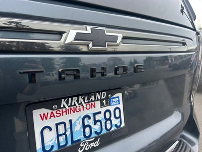 2021 Chevrolet Tahoe RST