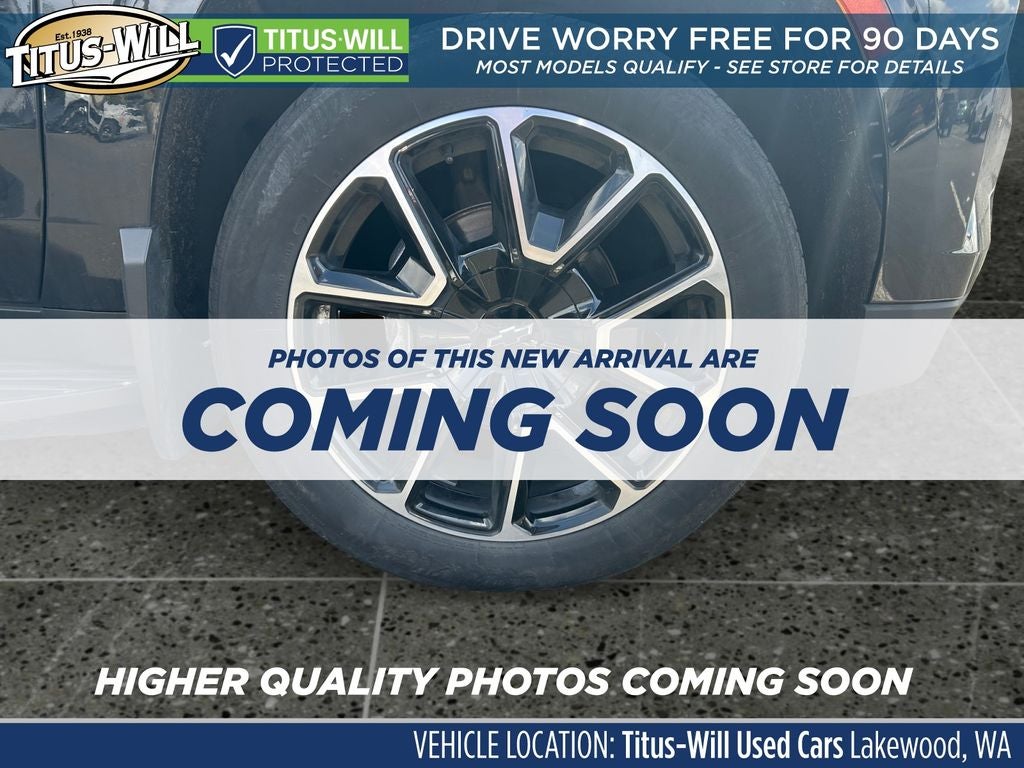 2021 Chevrolet Tahoe RST