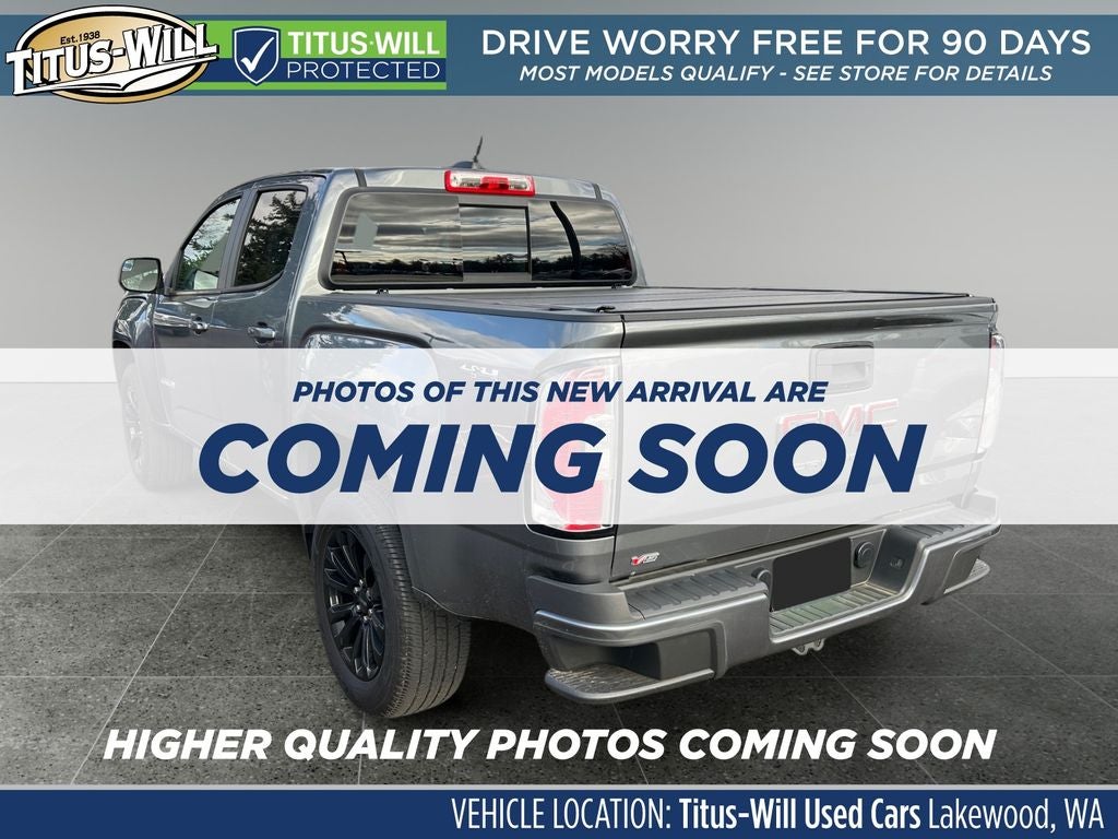 2022 GMC Canyon Elevation