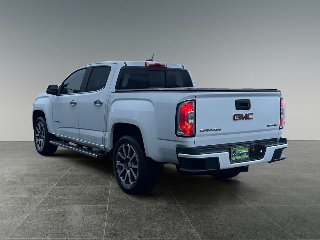 2018 GMC Canyon Denali