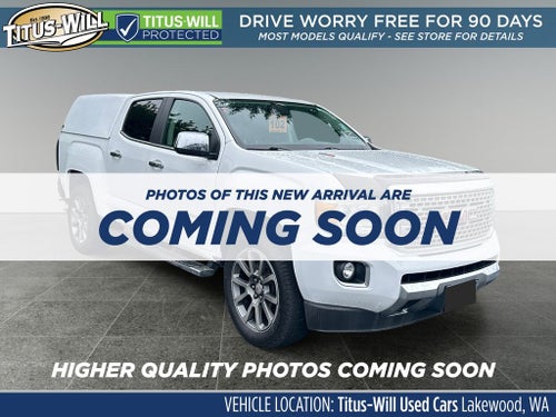 2019 GMC Canyon Denali