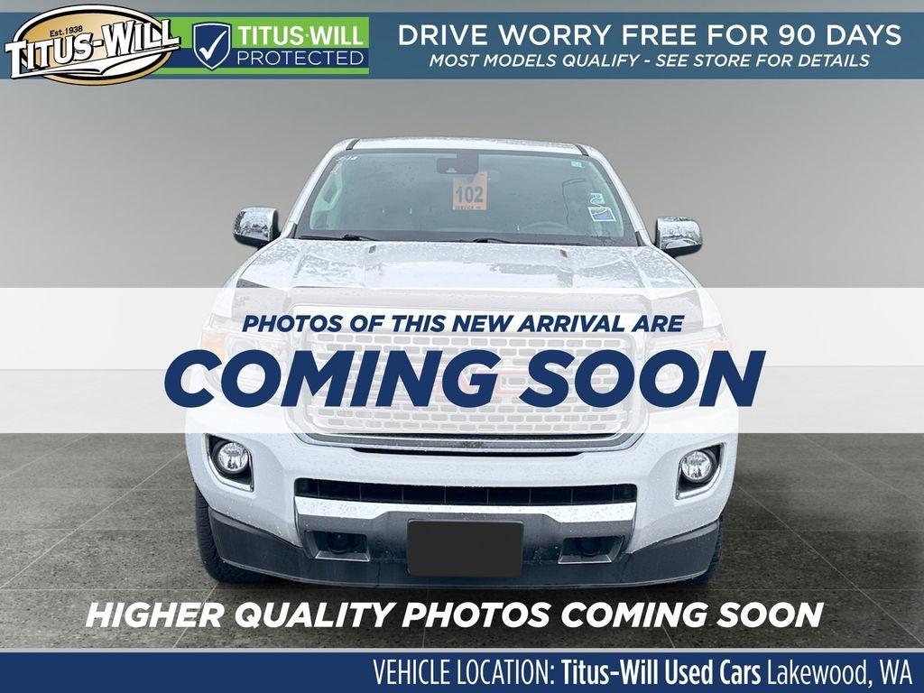 2019 GMC Canyon Denali