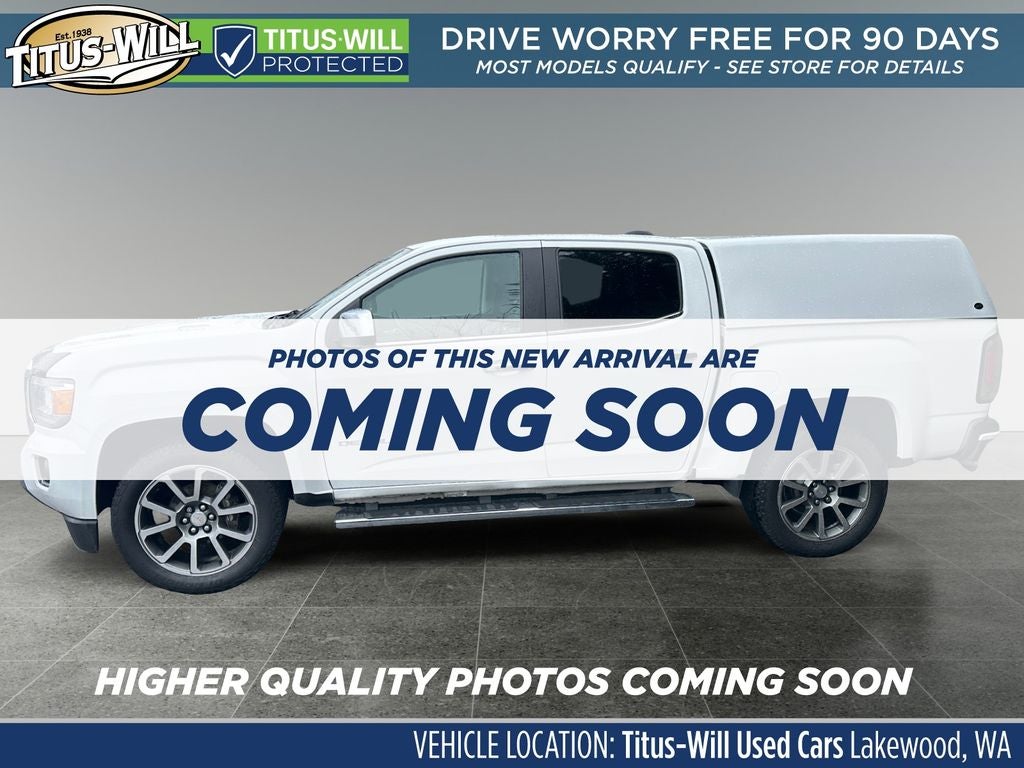 2019 GMC Canyon Denali