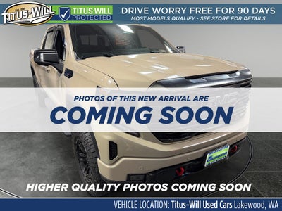 2023 GMC Sierra 1500 AT4