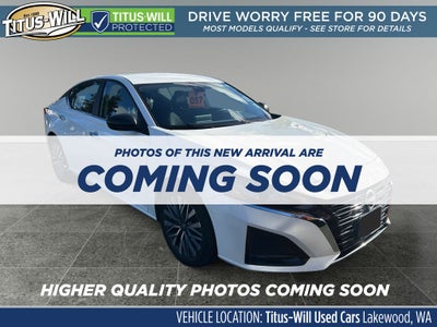 2025 Nissan Altima 2.5 SV