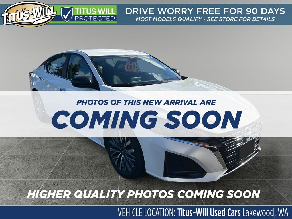 2025 Nissan Altima 2.5 SV