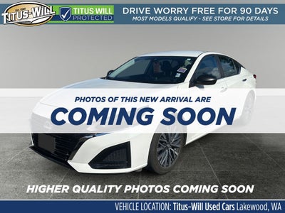 2025 Nissan Altima 2.5 SV