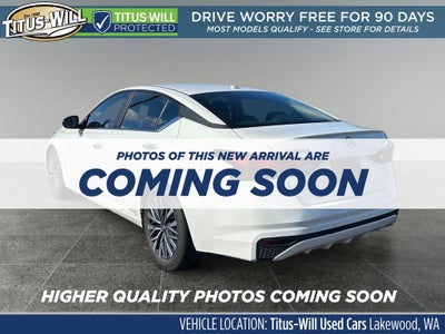 2025 Nissan Altima 2.5 SV