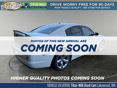 2011 Dodge Charger R/T