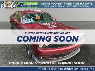 2021 Dodge Challenger R/T