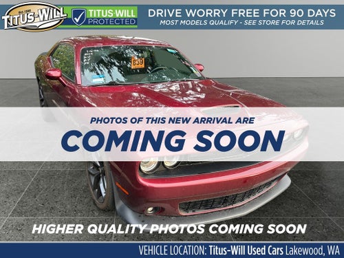 2021 Dodge Challenger R/T