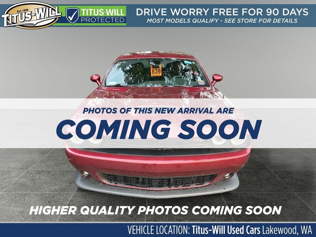 2021 Dodge Challenger R/T