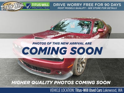 2021 Dodge Challenger R/T