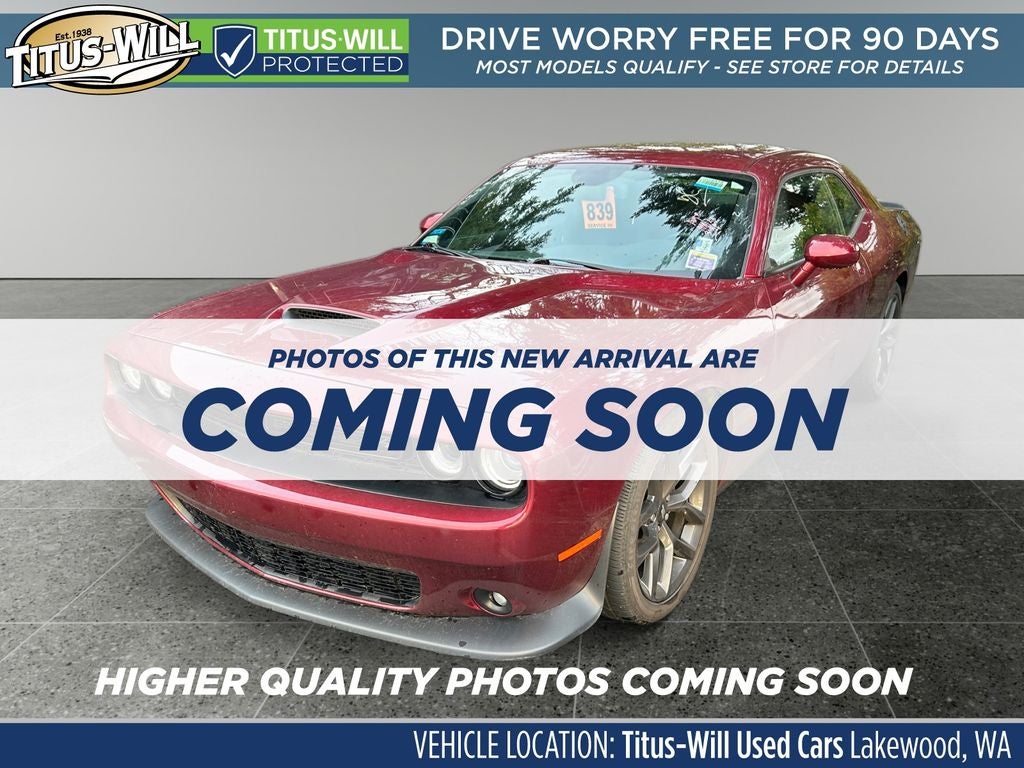 2021 Dodge Challenger R/T