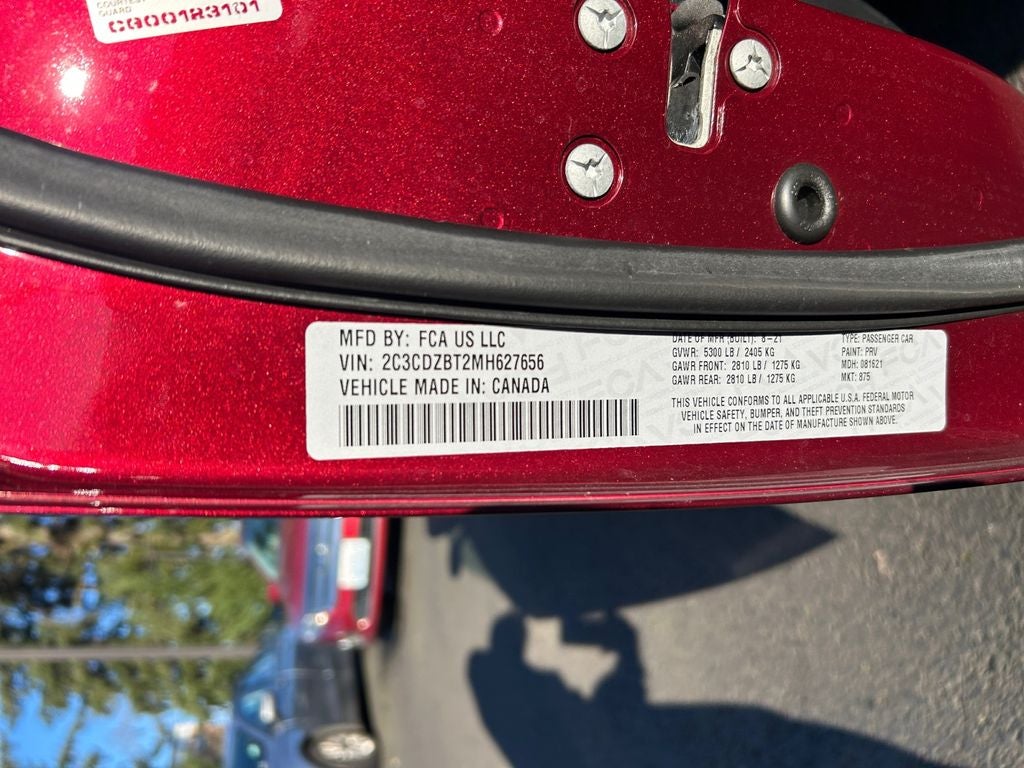 2021 Dodge Challenger R/T