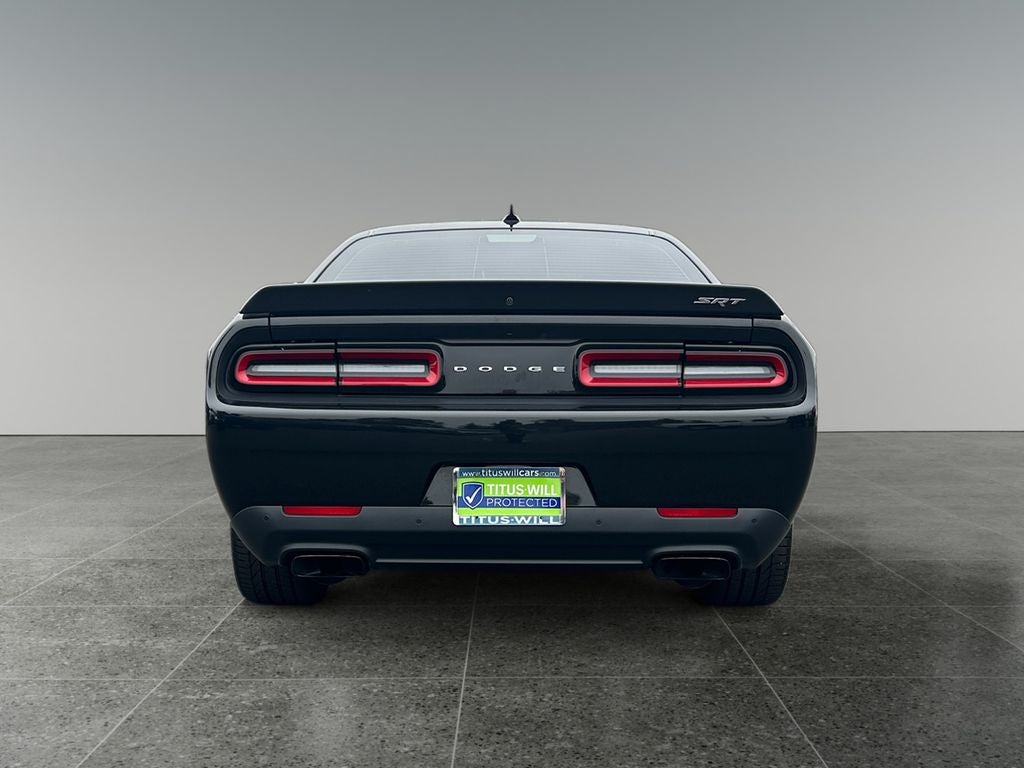 2015 Dodge Challenger SRT Hellcat