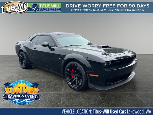 2022 Dodge Challenger R/T Scat Pack Widebody