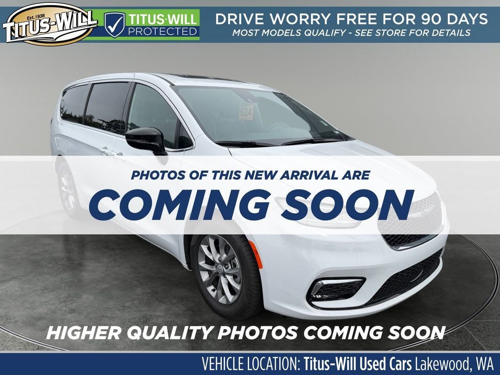 2026 Chrysler Pacifica Limited