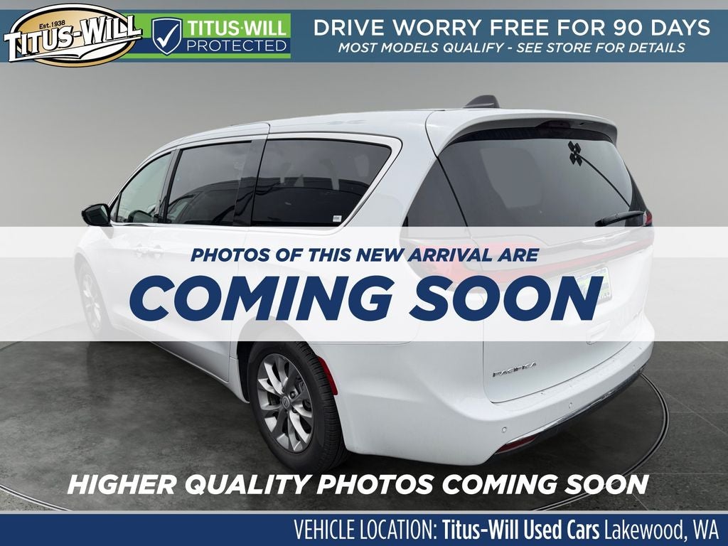 2026 Chrysler Pacifica Limited