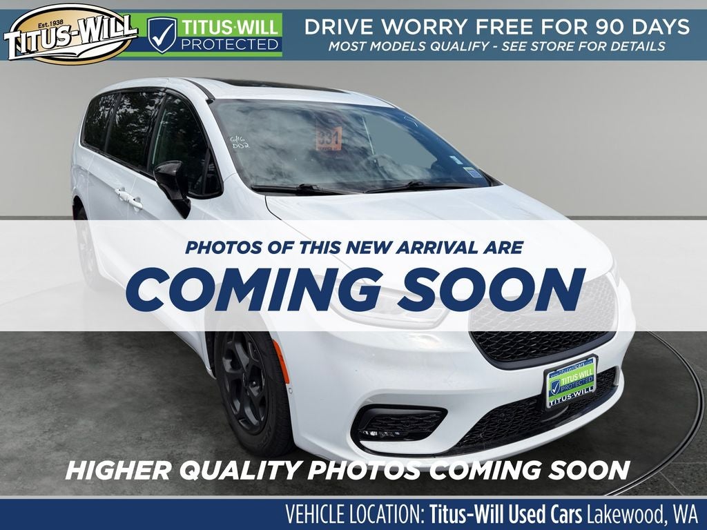 2023 Chrysler Pacifica Hybrid Limited