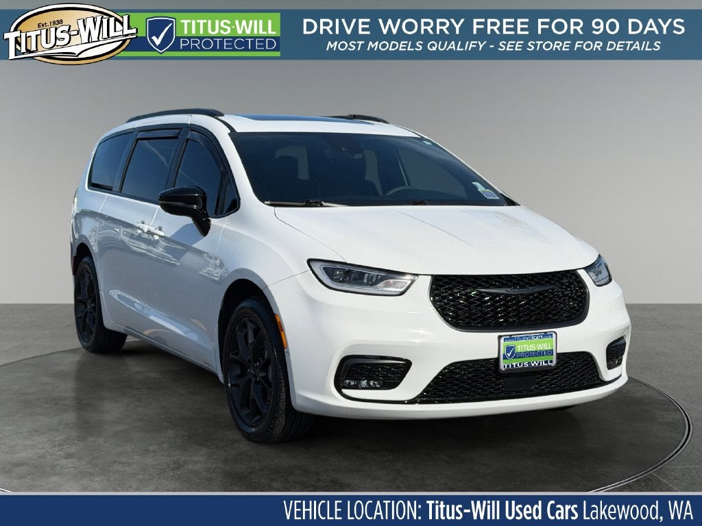 2024 Chrysler Pacifica Limited