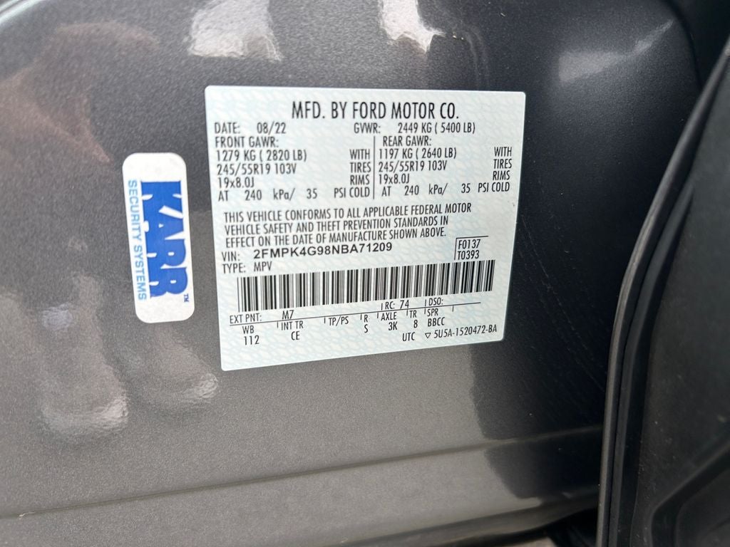 2022 Ford Edge SE