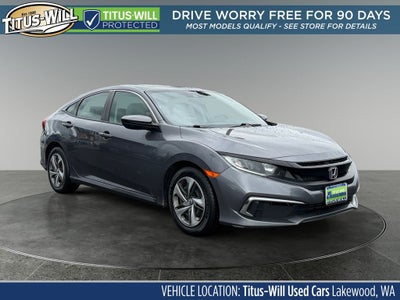 2019 Honda Civic LX