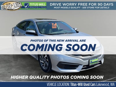 2017 Honda Civic EX