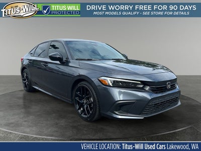 2023 Honda Civic Sport
