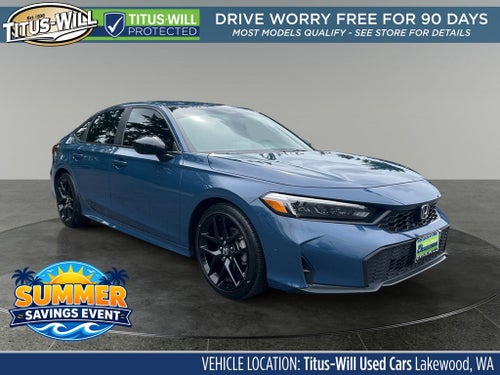 2025 Honda Civic Sport