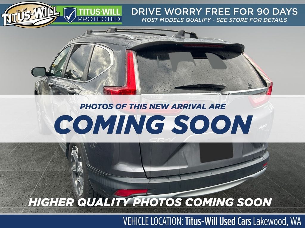 2018 Honda CR-V EX-L