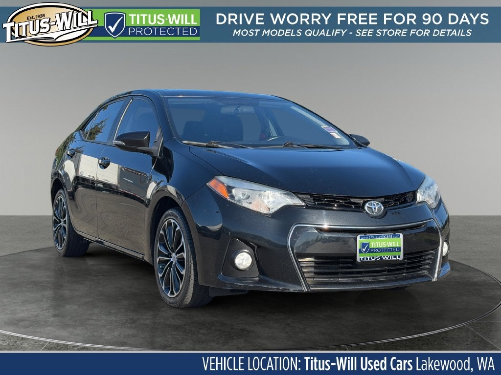 2015 Toyota Corolla S Plus