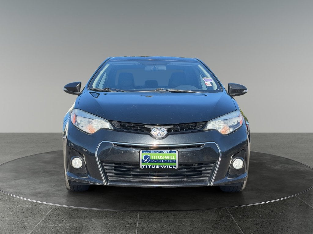 2015 Toyota Corolla S Plus
