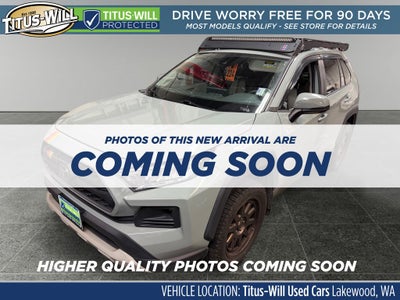 2019 Toyota RAV4 Adventure