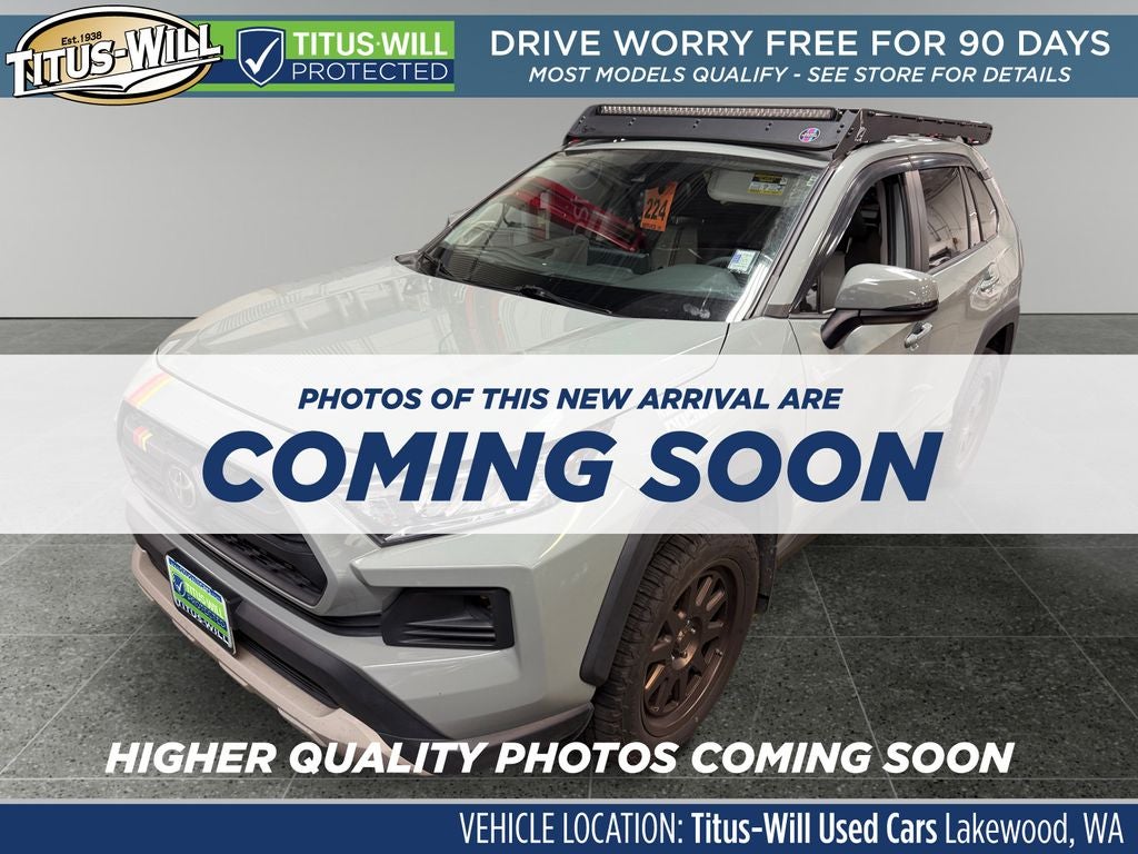 2019 Toyota RAV4 Adventure
