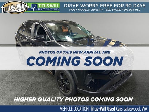 2022 Toyota RAV4 XLE