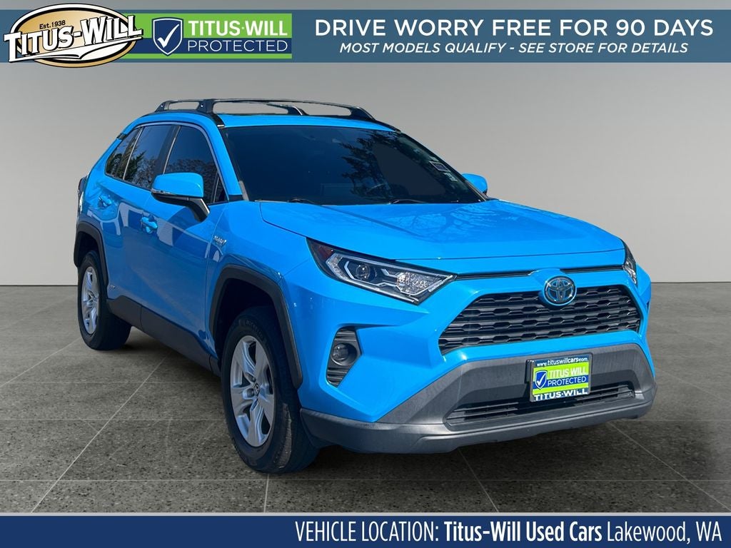 2020 Toyota RAV4 Hybrid XLE