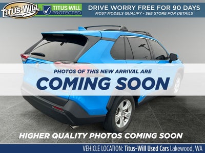 2020 Toyota RAV4 Hybrid XLE