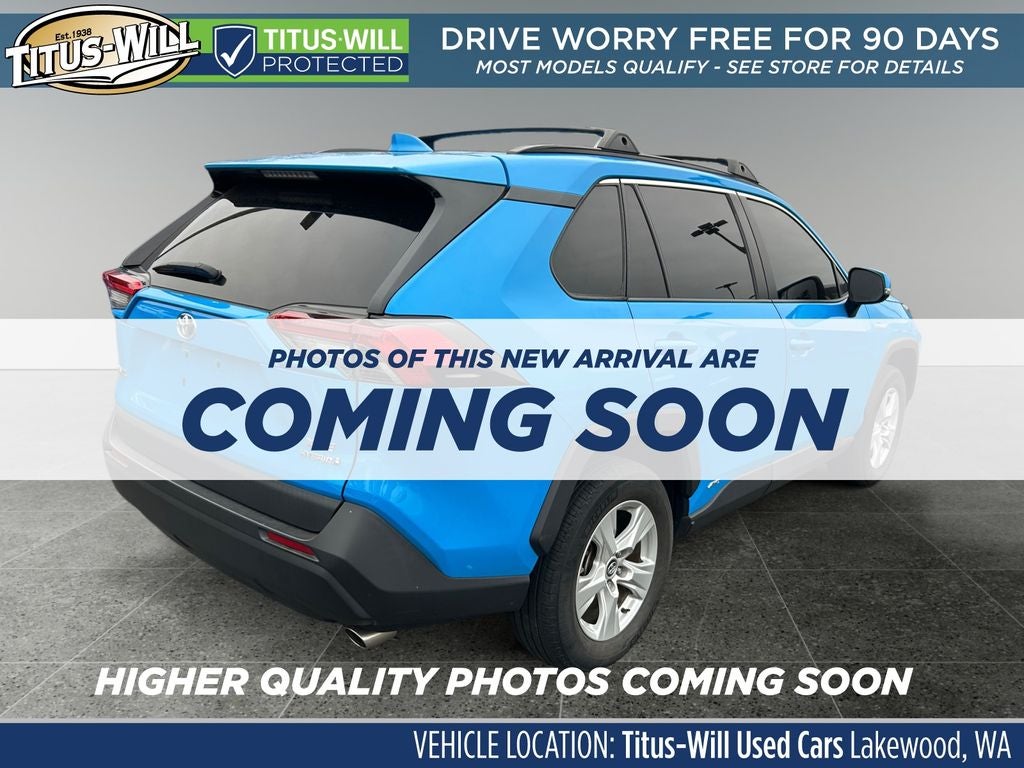 2020 Toyota RAV4 Hybrid XLE