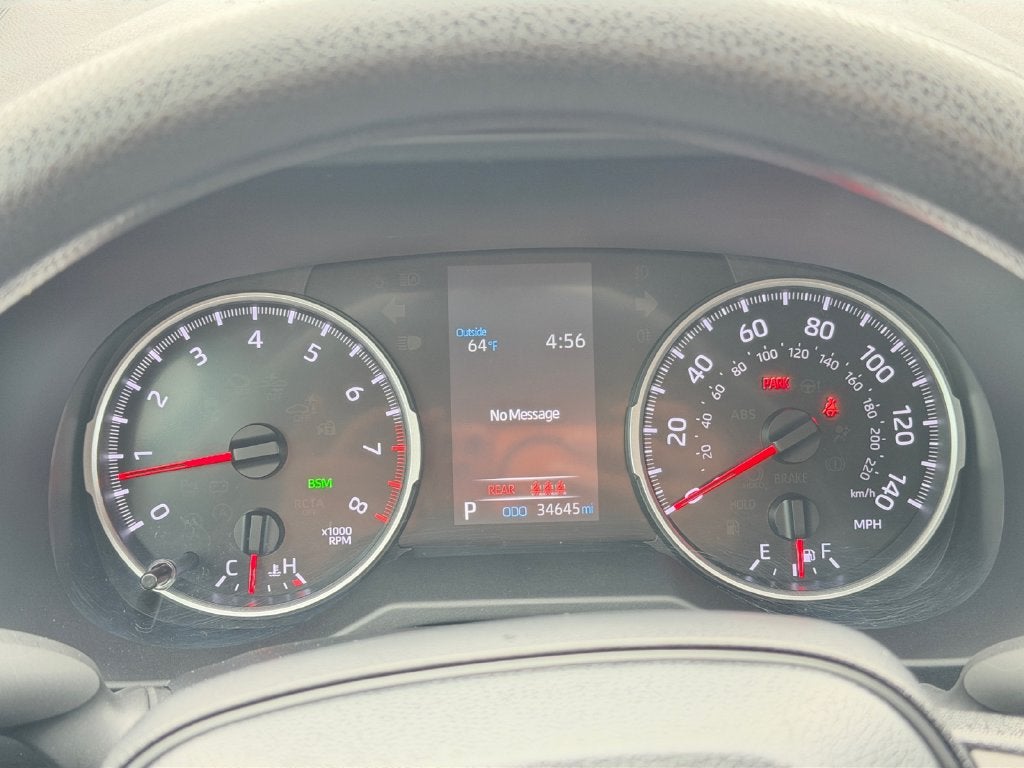 2022 Toyota RAV4 XLE