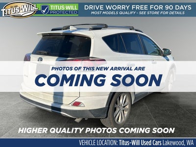 2017 Toyota RAV4 Limited