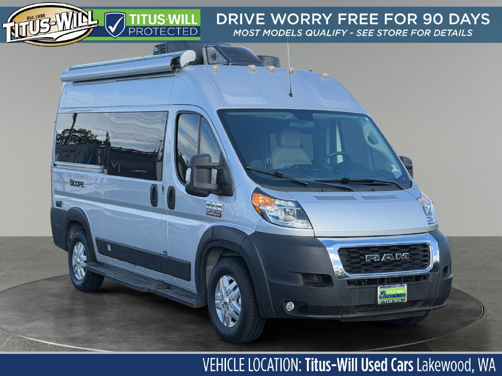 2021 RAM ProMaster Cargo Van Base