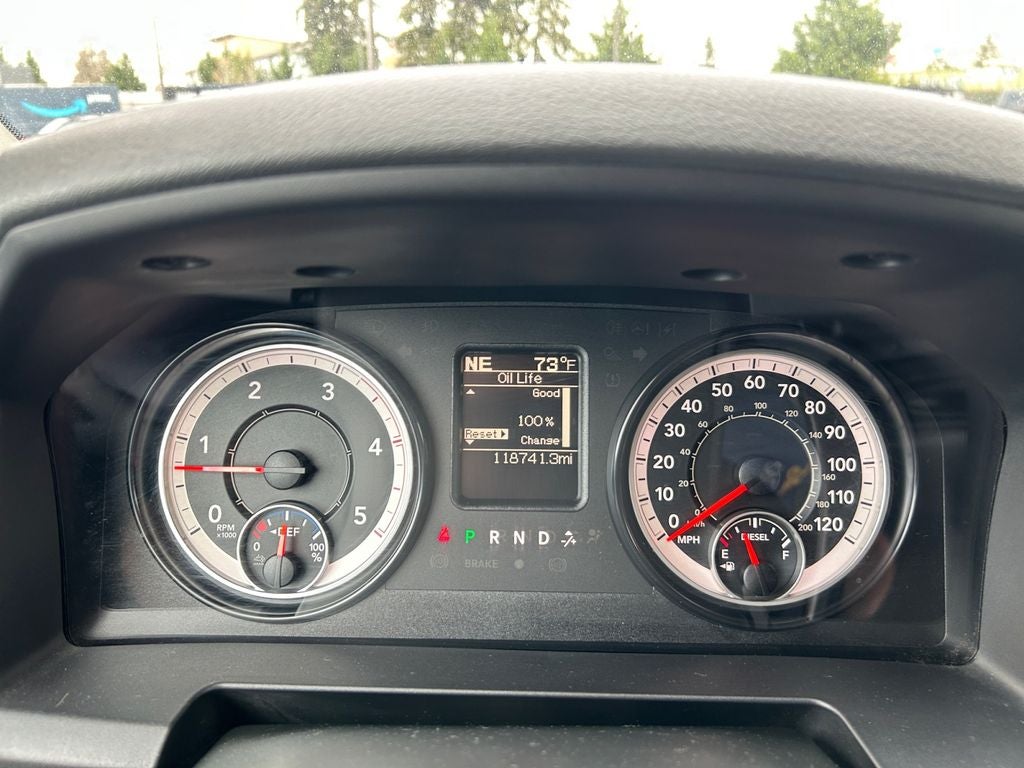 2016 RAM 2500 SLT